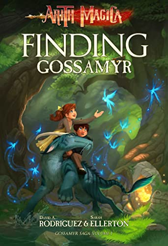 Beispielbild fr Finding Gossamyr (1) (The Gossamyr Saga) zum Verkauf von More Than Words