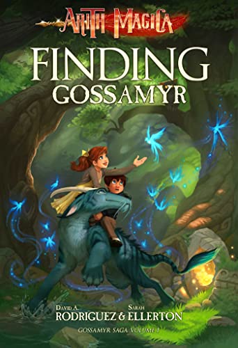 Stock image for Finding Gossamyr (1) (The Gossamyr Saga) for sale by More Than Words