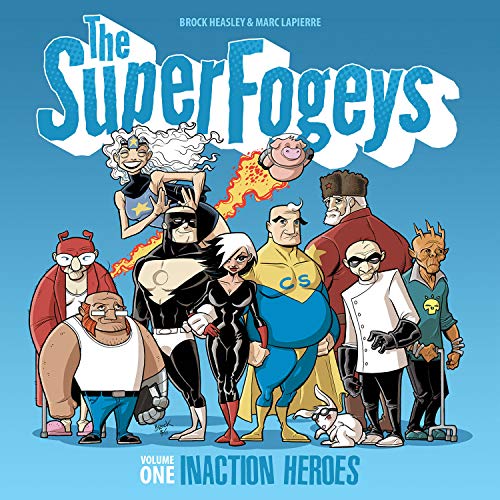 Stock image for The Superfogeys: Volume 1 - Inaction Heroes for sale by ThriftBooks-Atlanta