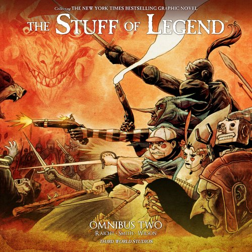 9780989574495: Stuff of Legend Omnibus Two