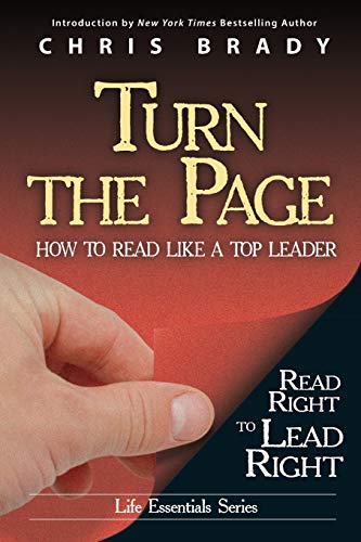 Imagen de archivo de Turn the Page: Read Right to Lead Right a la venta por Ergodebooks
