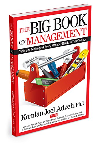 Beispielbild fr The Big Book of Management zum Verkauf von Irish Booksellers