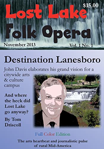 Beispielbild fr Lost Lake Folk Opera 1C (Lost Lake Folk Opera Literary Magazine) zum Verkauf von Lucky's Textbooks