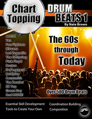 9780989587020: Chart-Topping Drum Beats: The 60s Through Today