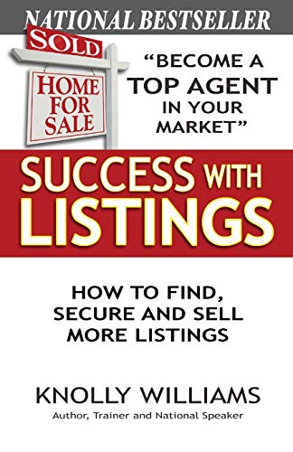 Beispielbild fr Success with Listings: How to Find, Secure and Sell More Listings zum Verkauf von Chiron Media