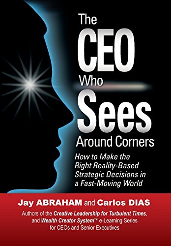 Imagen de archivo de The CEO Who Sees Around Corners a la venta por Books Unplugged