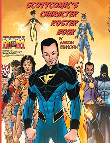 Stock image for Scottcomics Character Roster Book for sale by Revaluation Books