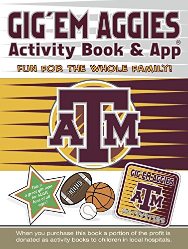 Stock image for Gig 'Em Aggies Activity Book and App for sale by HPB-Emerald