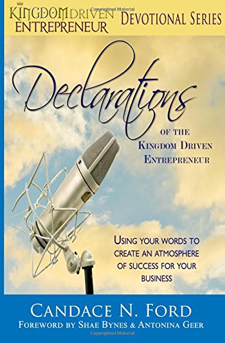 Stock image for Declarations of the Kingdom Driven Entrepreneur for sale by ZBK Books