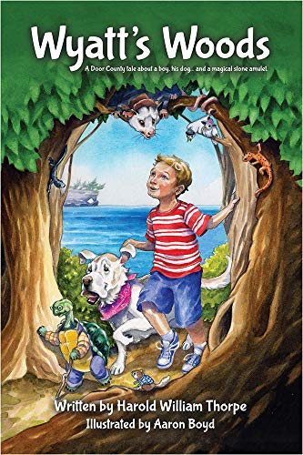 9780989643139: Wyatt's Woods: A Door County Tale About a Boy, His Dog...and a Magical Stone Amulet