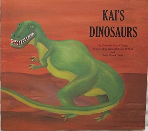 Stock image for Kai's Dinosaurs for sale by ThriftBooks-Atlanta
