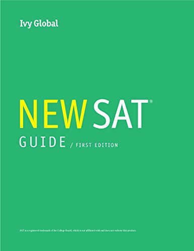 Beispielbild fr New SAT Guide zum Verkauf von Better World Books