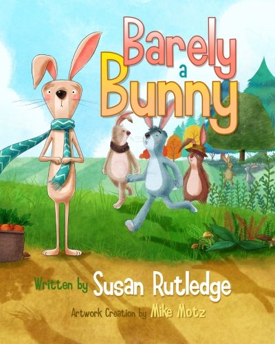 Imagen de stock para Barely a Bunny