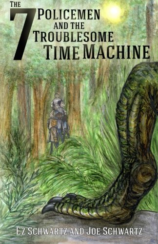 Stock image for The 7 Policemen and the Troublesome Time Machine (Volume 1) for sale by austin books and more