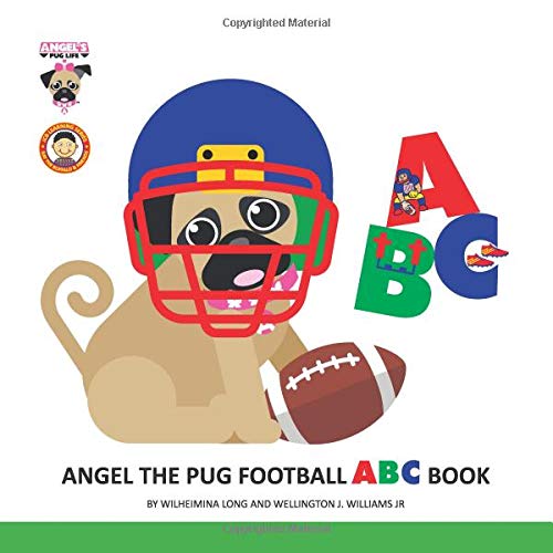 Beispielbild fr Angel the Pug Football ABC book (JCB Learning Series) zum Verkauf von Revaluation Books