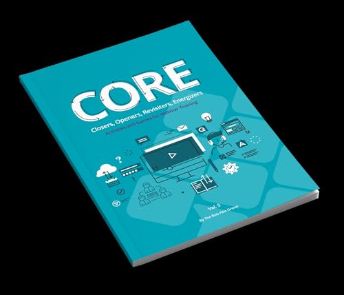 9780989661522: CORE Activities and Games for Webinar Training, Volume 5