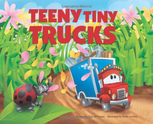 Beispielbild fr Teeny Tiny Trucks zum Verkauf von Better World Books