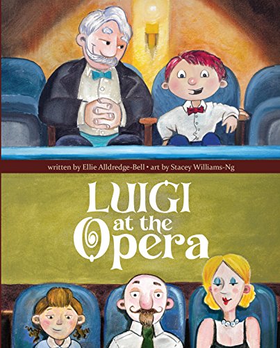 Beispielbild fr Luigi at the Opera zum Verkauf von Better World Books