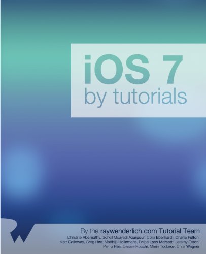 Imagen de archivo de iOS 7 By Tutorials a la venta por Ammareal