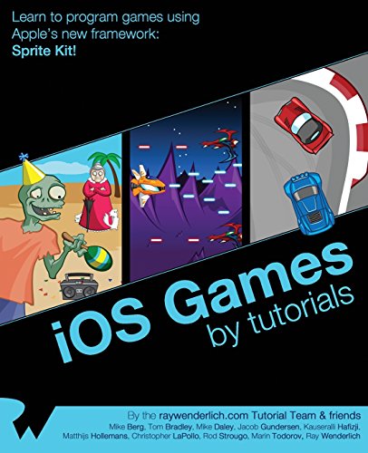 Stock image for IOS Games by Tutorials for sale by ThriftBooks-Atlanta