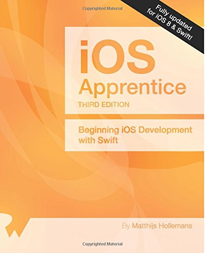 Imagen de archivo de The iOS Apprentice: Third Edition: Beginning iOS Development with Swift a la venta por HPB-Movies