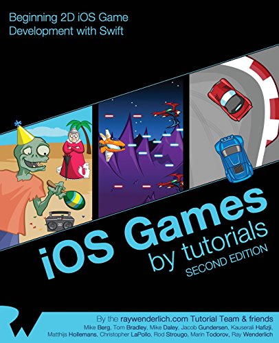 Imagen de archivo de iOS Games by Tutorials: Second Edition: Beginning 2D iOS Game Development with Swift a la venta por Zoom Books Company