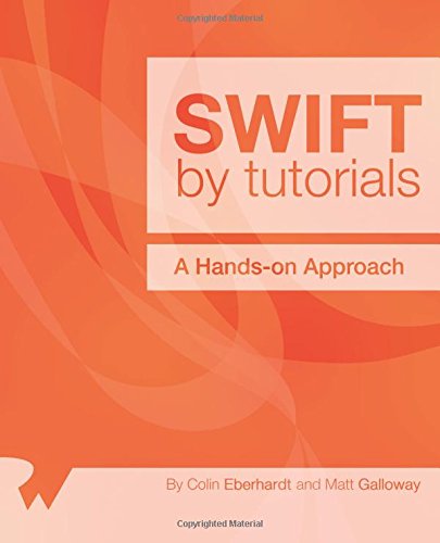 Imagen de archivo de Swift by Tutorials: A Hands-On Approach a la venta por WorldofBooks