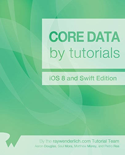 9780989675192: Core Data by Tutorials: iOS 8 and Swift Edition