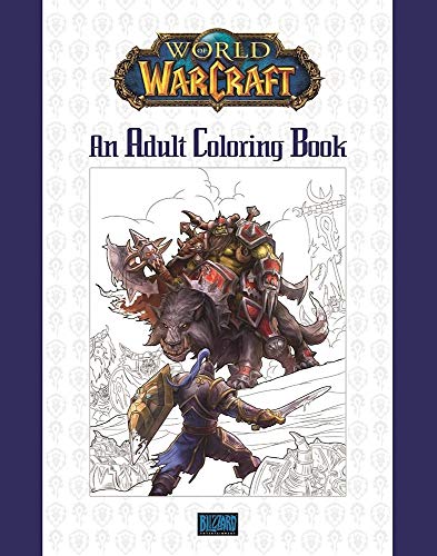 Beispielbild fr World of Warcraft: An Adult Coloring Book zum Verkauf von WorldofBooks