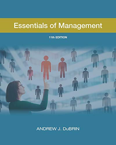 9780989701310: Essentials of Management -- 11th ed