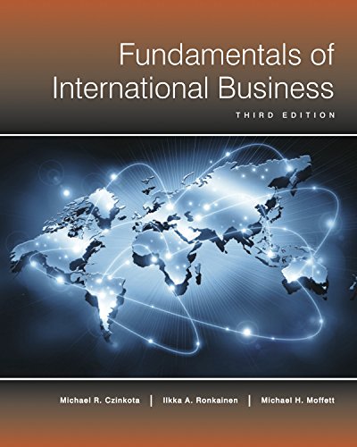 Stock image for Fundamentals of International Business-3rd ed for sale by BuenaWave