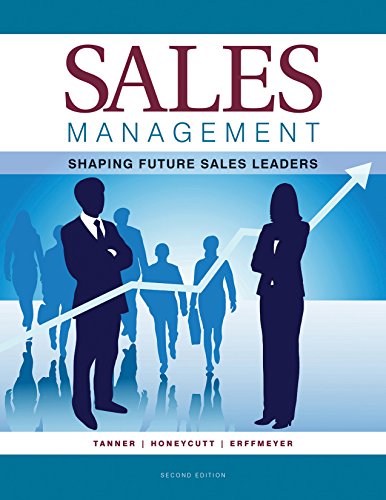 Stock image for Sales Management: Shaping Future Sales Leaders-2nd ed. for sale by Irish Booksellers