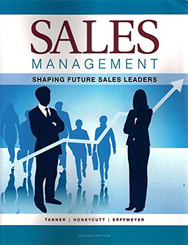 Stock image for Sales Management: Shaping Future Sales Leaders-2nd ed. for sale by Textbooks_Source