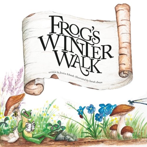 Imagen de archivo de Frog's Winter Walk a la venta por HPB-Diamond