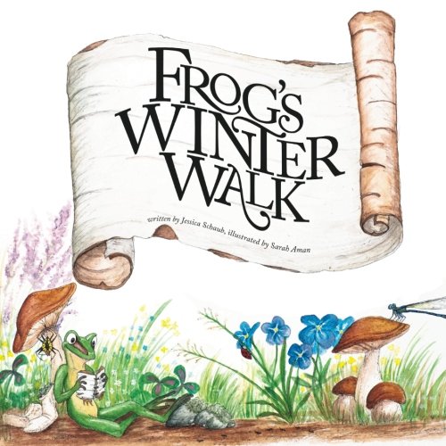 9780989703901: Frog's Winter Walk