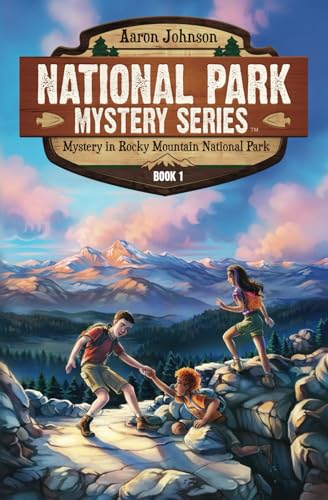 Stock image for Mystery In Rocky Mountain National Park (National Park Mystery Series) for sale by Goodwill