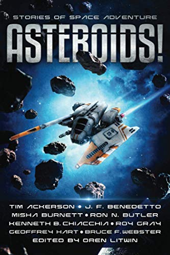 Stock image for Asteroids!: Stories of Space Adventure for sale by Lucky's Textbooks