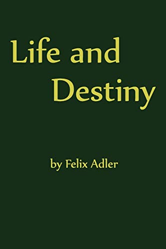 Beispielbild fr Life and Destiny zum Verkauf von Lucky's Textbooks