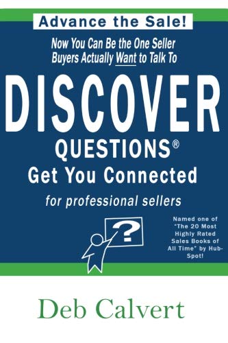 Stock image for DISCOVER Questions Get You Connected: for professional sellers for sale by HPB-Diamond