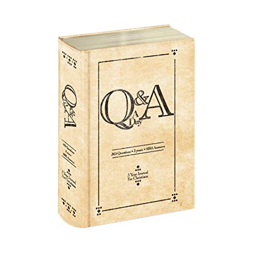 Stock image for Q&A a Day - Three Year Journal for Christians for sale by HPB-Emerald