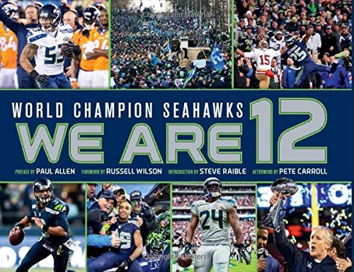 Stock image for World Champion Seattle Seahawks: We Are 12 for sale by Seattle Goodwill