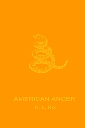 Stock image for American Anger: An Evidentiary for sale by SecondSale