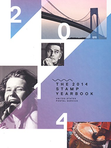 Stock image for The 2014 Stamp Yearbook (BOOK ONLY) for sale by HPB-Ruby