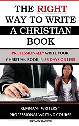 Imagen de archivo de The Right Way to Write a Christian Book a la venta por Lucky's Textbooks