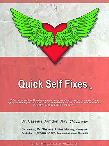 Imagen de archivo de Quick Self Fixes Book & DVD a la venta por ThriftBooks-Dallas