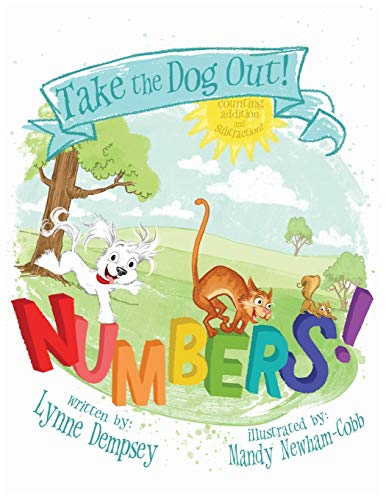 9780989787536: Numbers!: Take the Dog Out