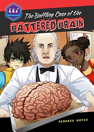 Stock image for The Baffling Case of the Battered Brain (Galactic Academy of Science) for sale by More Than Words