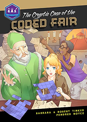 Beispielbild fr The Cryptic Case of the Coded Fair zum Verkauf von Better World Books