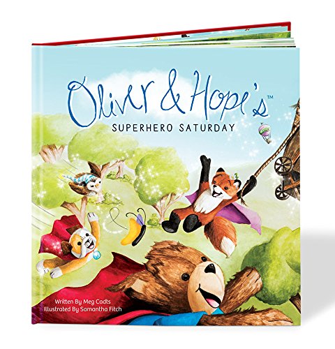 Stock image for Oliver & Hopes Superhero Saturday for sale by ThriftBooks-Atlanta