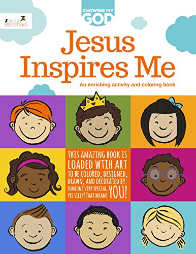 Stock image for Jesus Inspires Me: An Enriching Activity & Coloring Book for sale by SecondSale